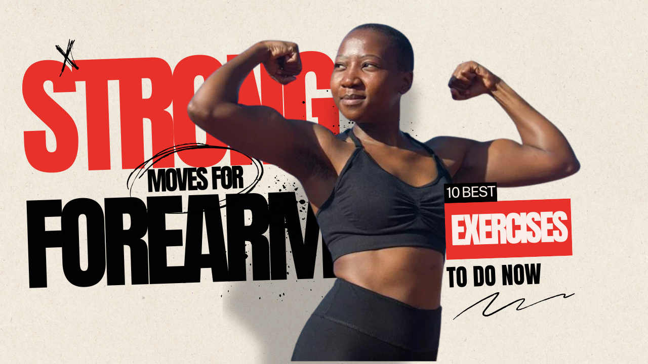10 Forearm Exercises Using Gym Gear That Build Iron Grip & Bigger Arms
