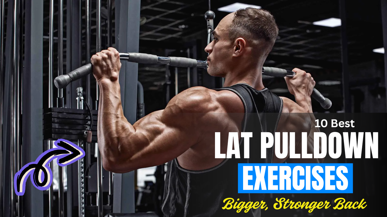 10 Lat Pulldown Exercises to Build a Bigger, Stronger Back – Fast!