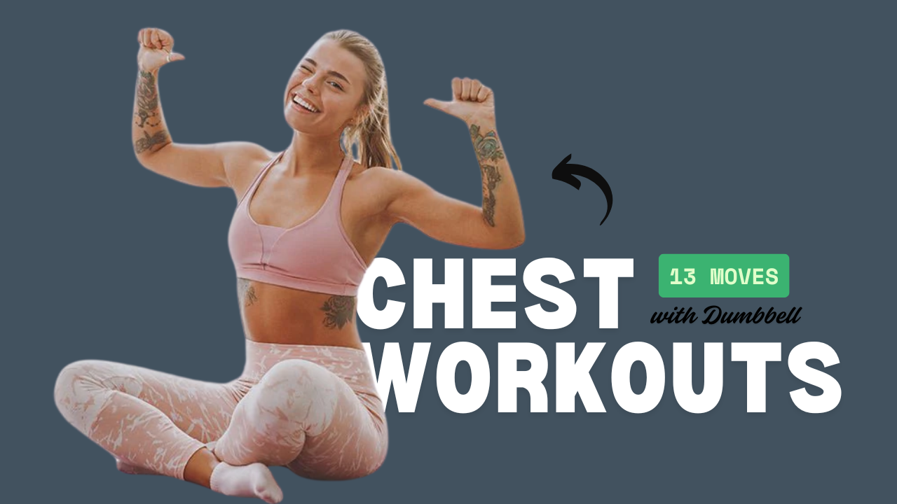13 Dumbbell Chest Workouts That Build Size & Definition Fast