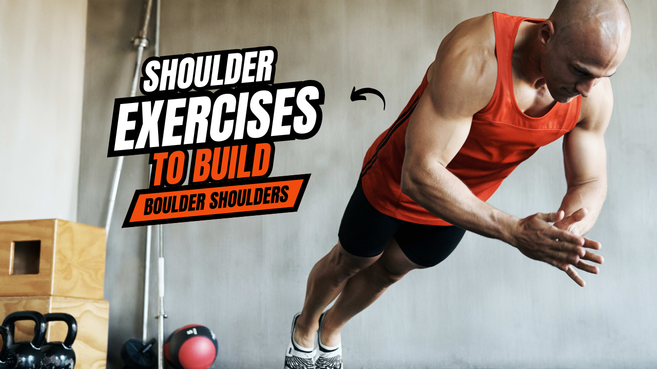 16 Advanced Bodyweight Shoulder Exercises to Build Boulder Shoulders