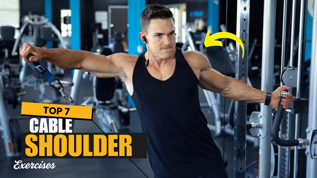 7 Cable Shoulder Exercises to Build Boulder-Like Delts
