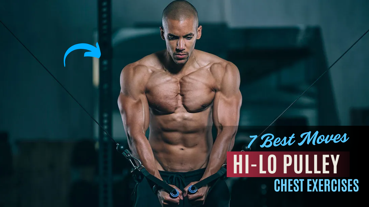7 Hi-Lo Pulley Chest Exercises to Sculpt a Bigger, Stronger Upper Body