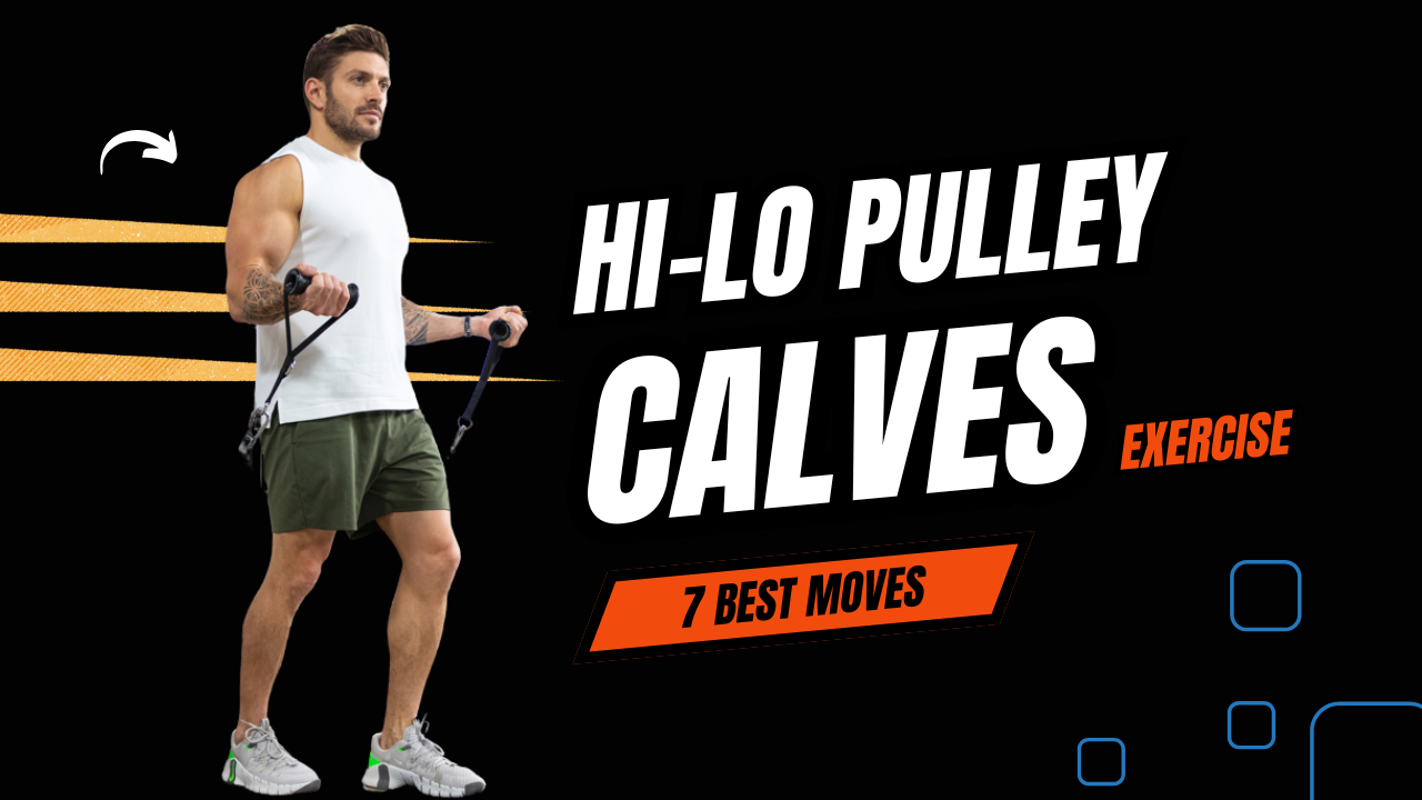7 Hi-Lo Pulley Exercises That Shape Rounder Calves