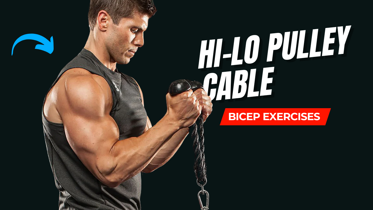 8 Hi-Lo Cable Bicep Exercises for Bigger Arms & Balanced Gains