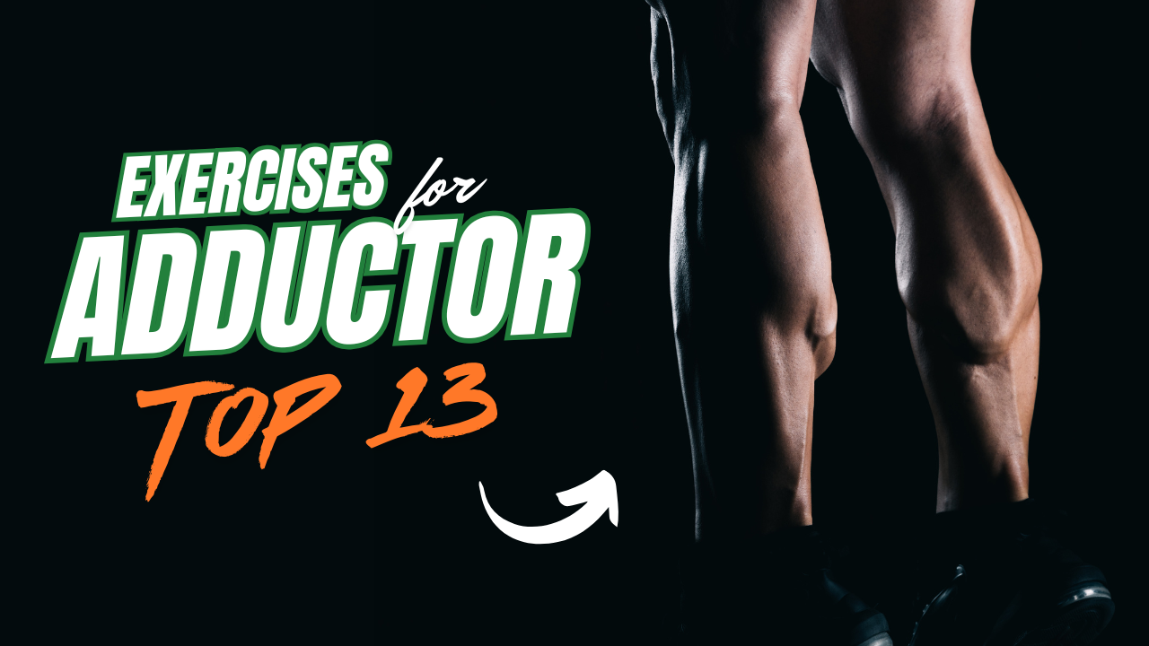 13 Adductor Exercises You Can Do With Gym Equipment for Stronger Inner Thighs