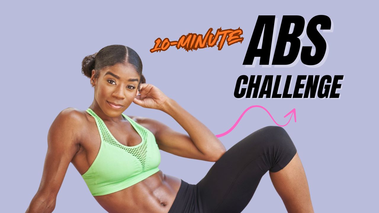 10-Minute Abs Challenge Melt Belly Fat Daily—No Equipment Needed