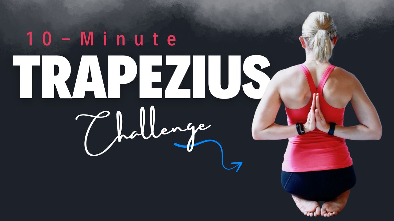 10-Minute Trapezius Challenge Banish Neck Fat & Boost Posture