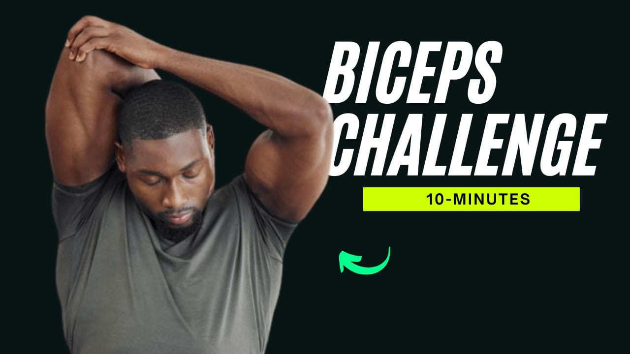 10-Minute Triceps Burn Challenge Build Strong & Defined Arms