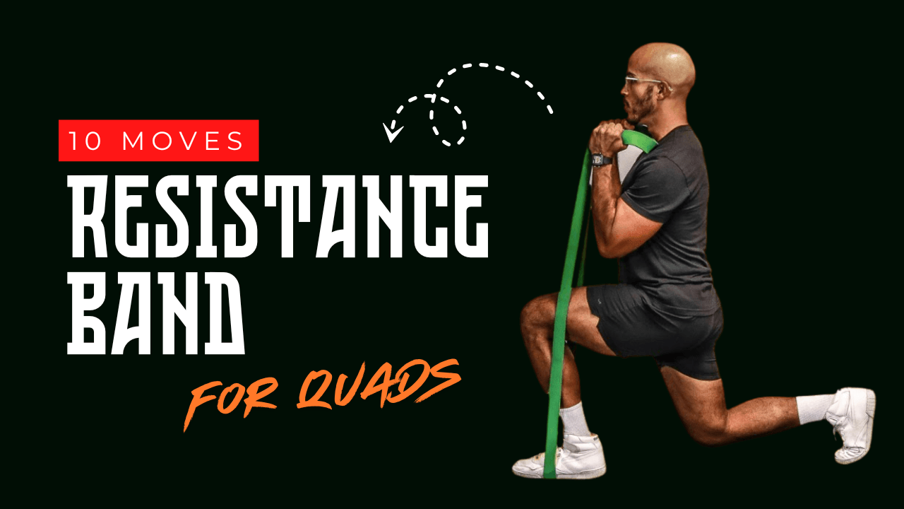 10 Resistance Band Quad Exercises to Sculpt Ultimate Thighs at Home