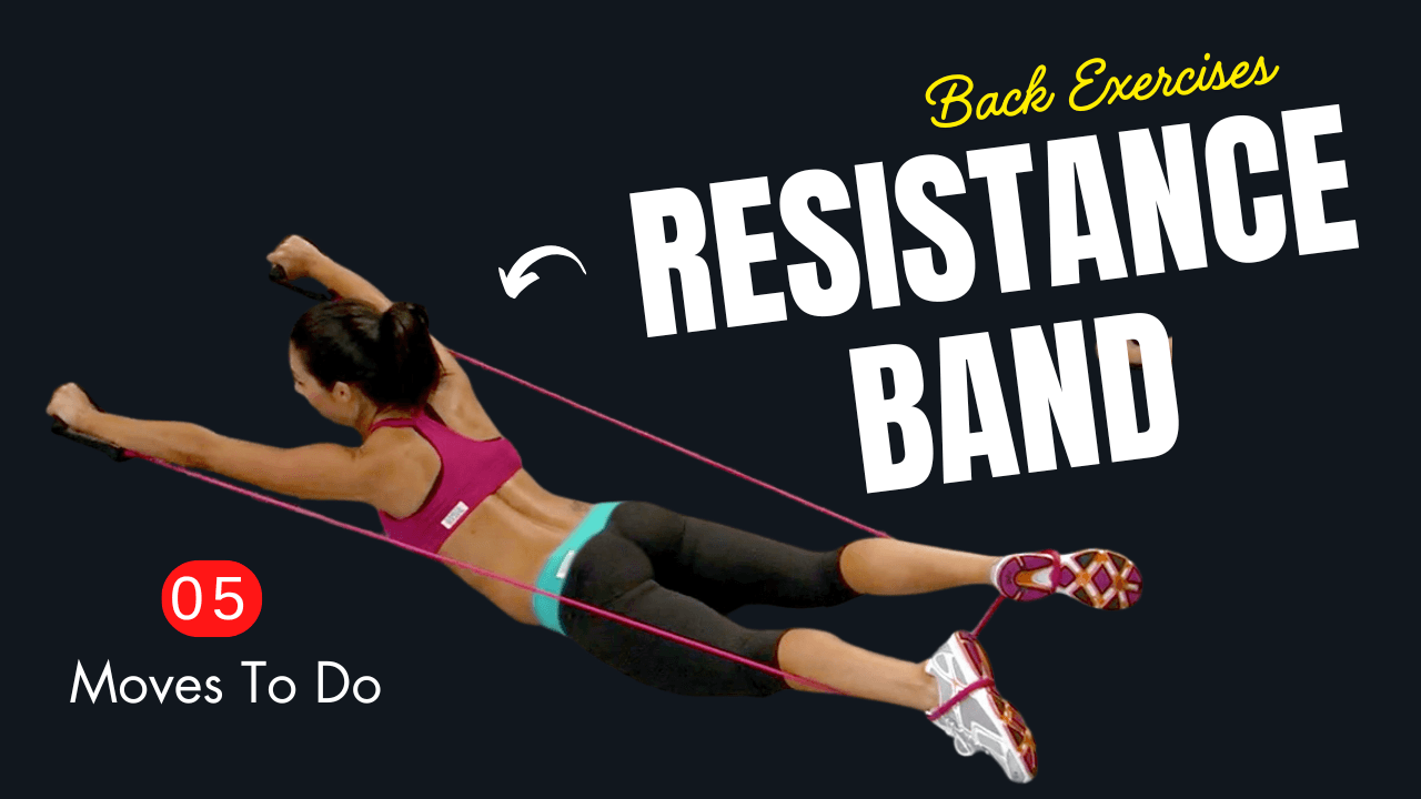 5 Best Resistance Band Back Exercises for Desk Workers