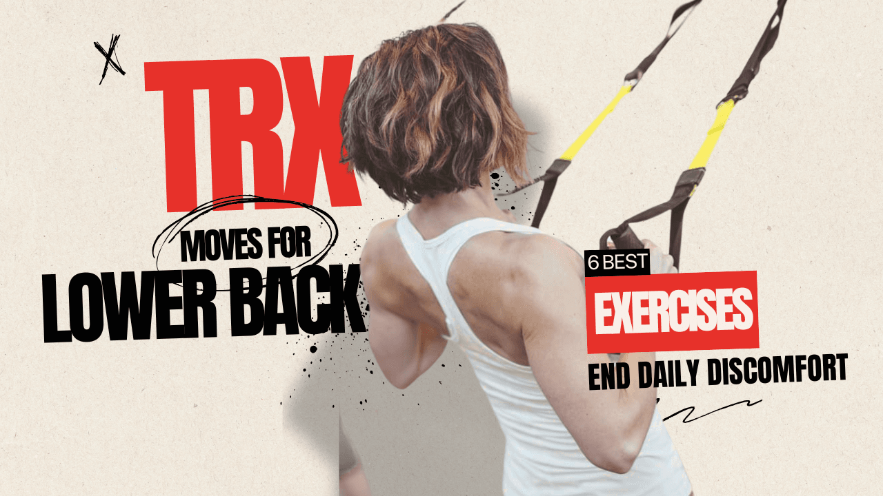 5 TRX Workouts to Strengthen Your Lower Back & End Daily Discomfort