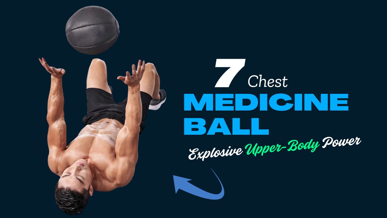 7 Medicine Ball Chest Moves for Explosive Upper-Body Power