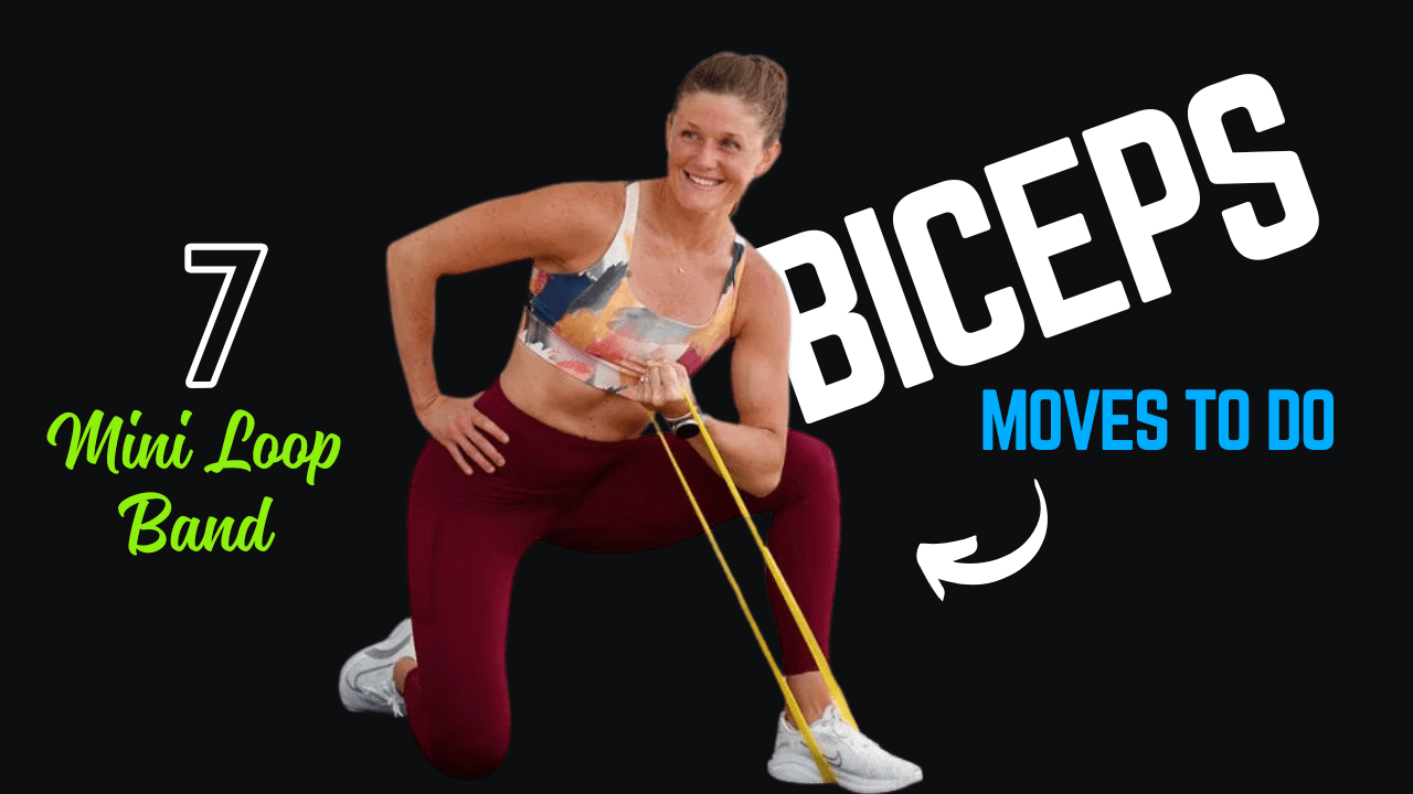 7 Mini Loop Band Bicep Moves to Sculpt Bigger, Leaner Arms Fast