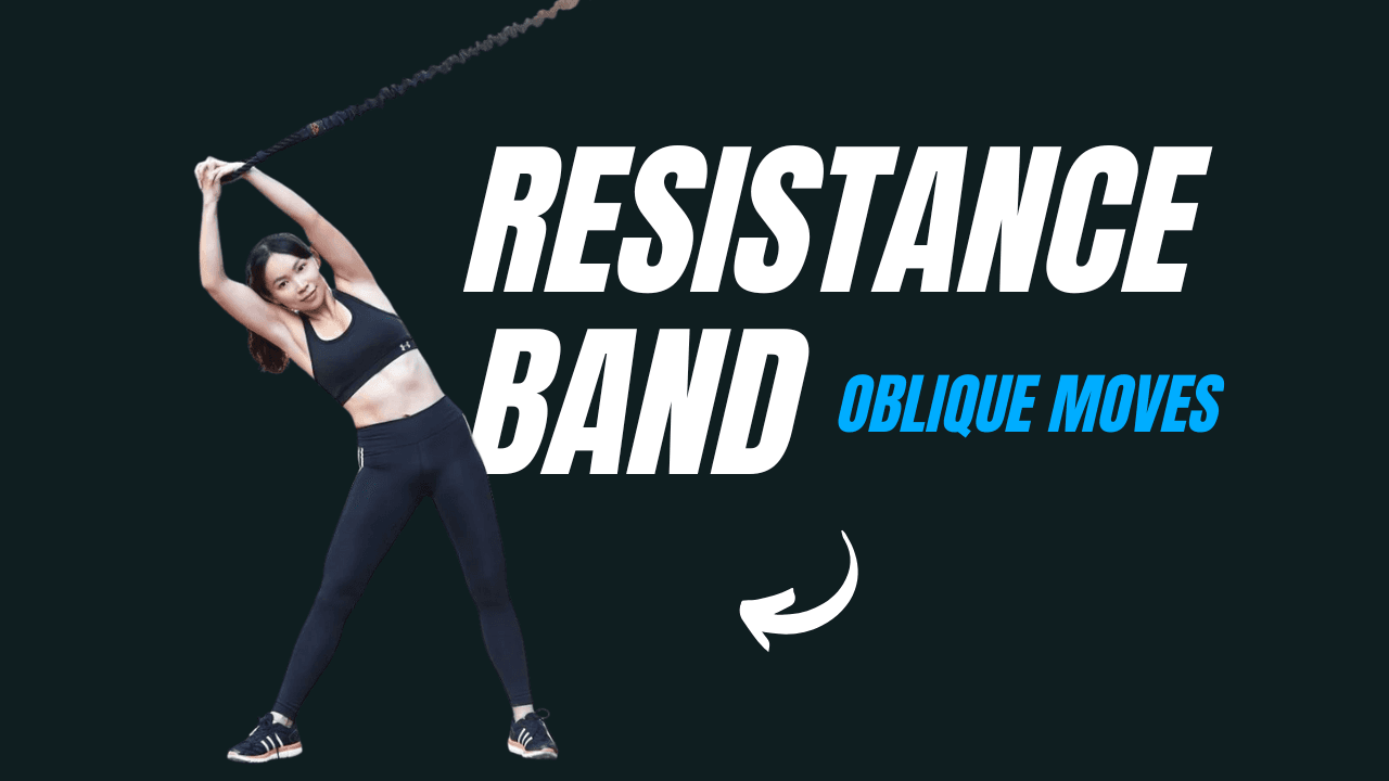 Sculpt Your Side Abs 7 Big Resistance Band Oblique Moves
