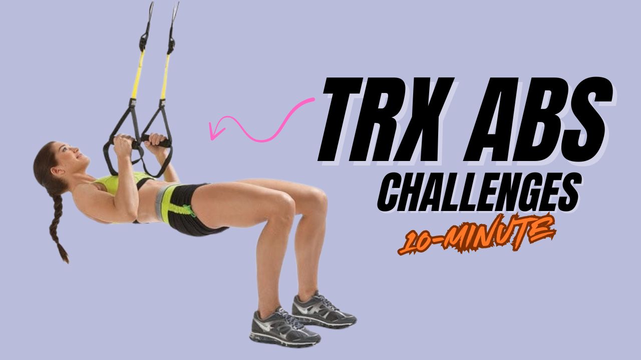 10-Minute TRX Core Training Challenge to Enhance Balance