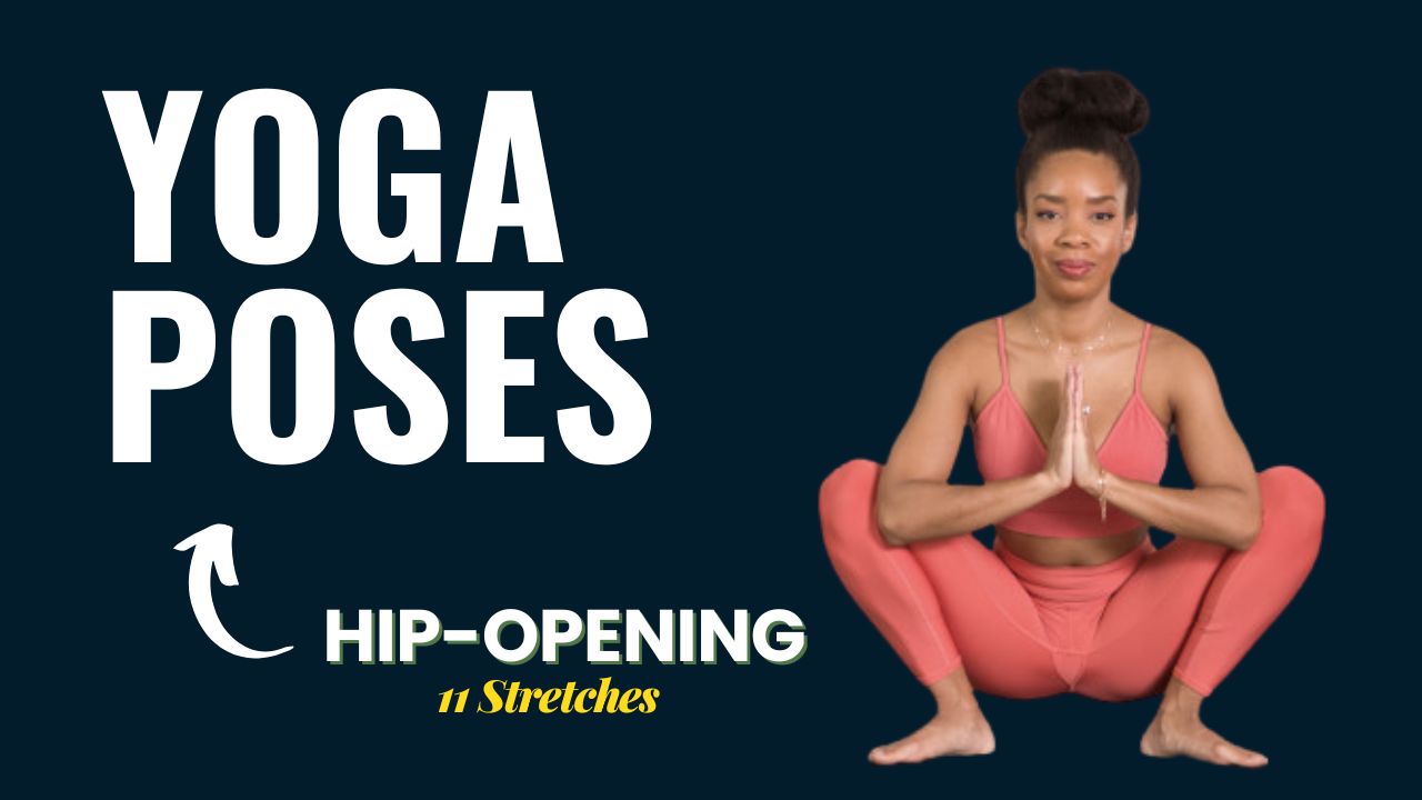 11 Hip-Opening Yoga Poses to Strengthen Your Pelvic Floor
