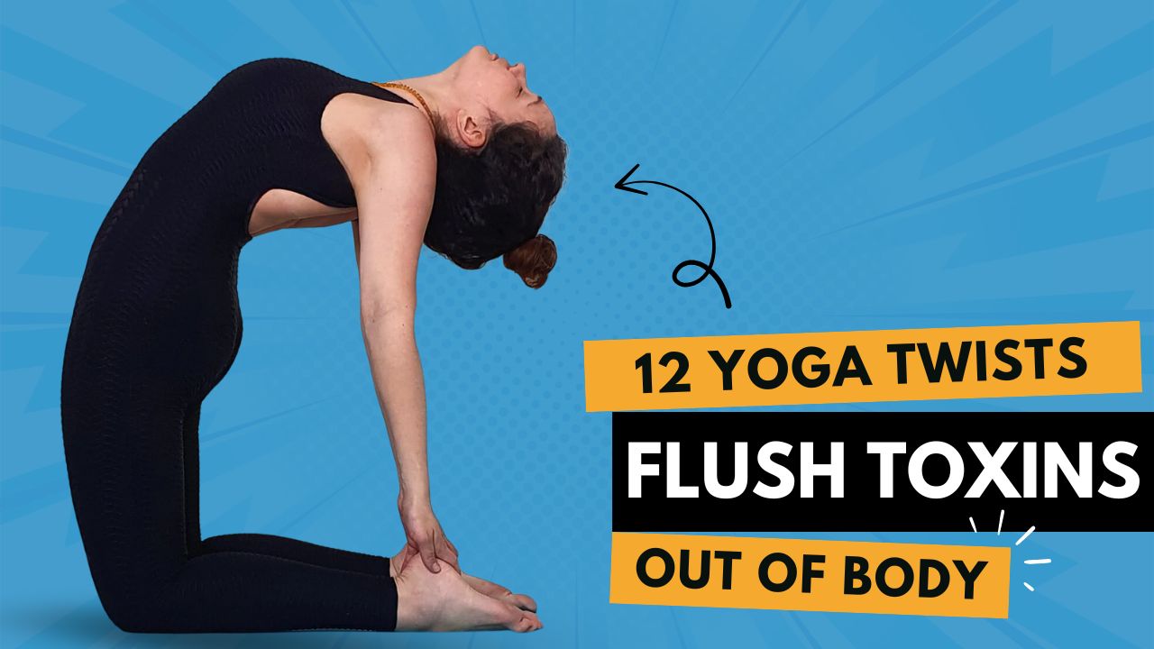 12 Detoxifying Yoga Twists to Fire Up Digestion & Flush Out Toxins