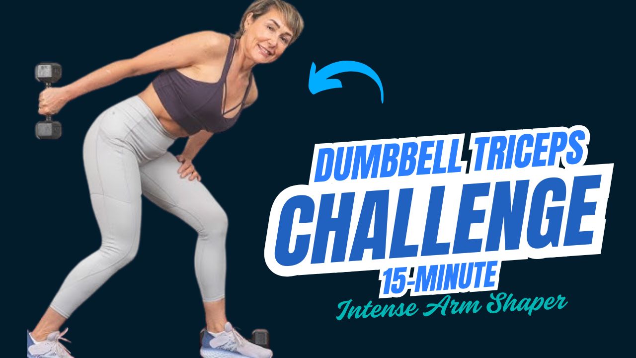 15-Minute Intense Arm Shaper Dumbbell Triceps Edition