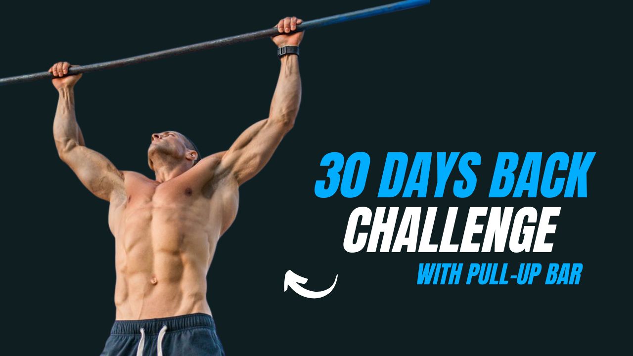 30-Day Back Challenge with Pull-Up Bar for Peak Functional Fitness