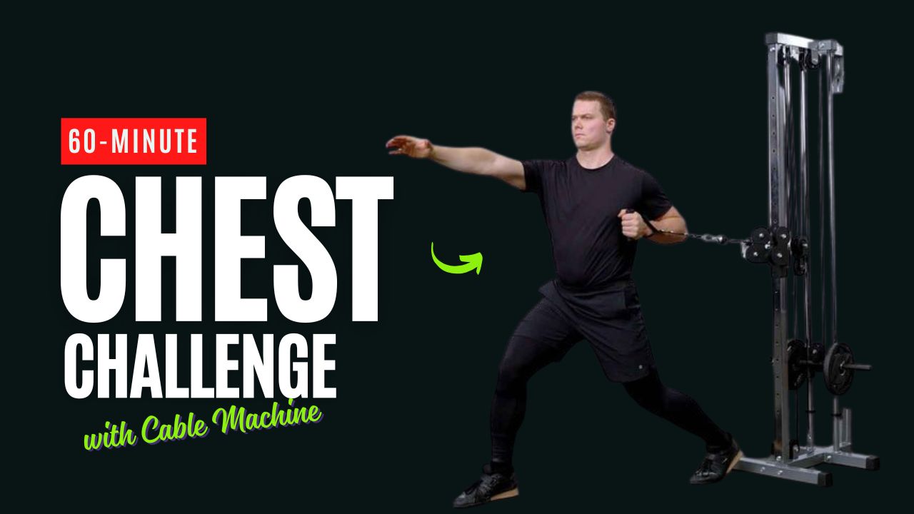 60-Minute Chest Circuit with Cable Machine for Enhanced Athletic Performance