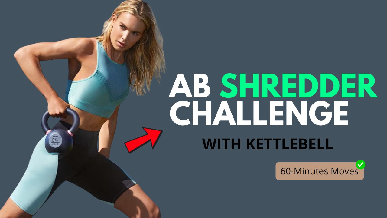 60-Minute Kettlebell Ab Shredder Challenge for Strength & Muscle Definition