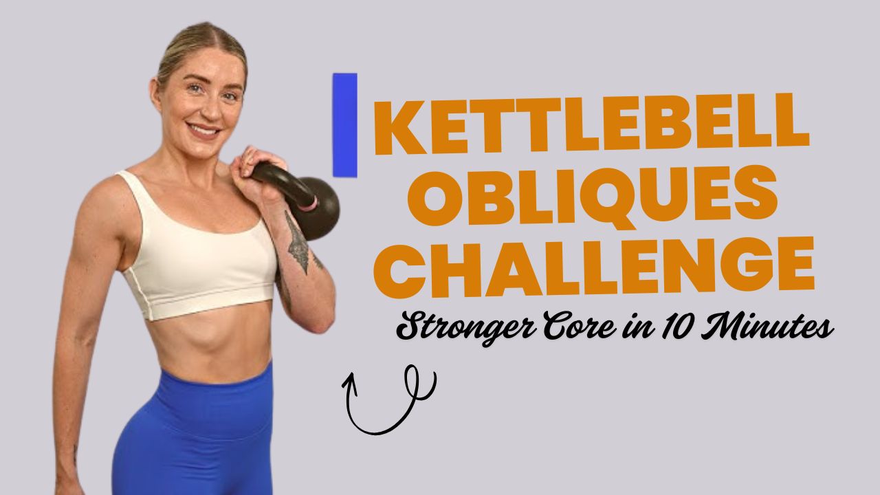 Kettlebell Obliques Challenge Stronger Core in 10 Minutes