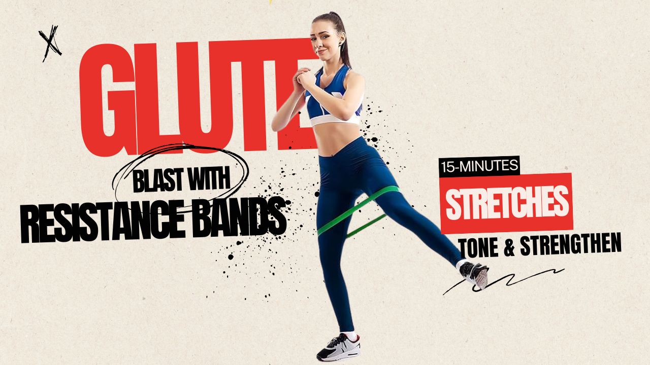 Tone & Strengthen 15-Minute Glute Blast with Resistance Bands
