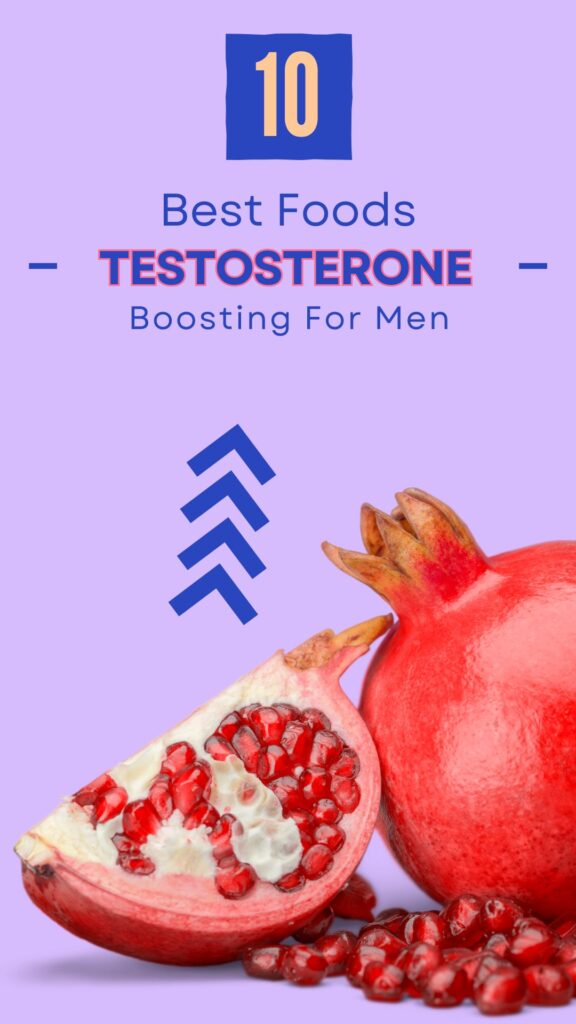 1. 10 Testosterone-Boosting Foods for Men