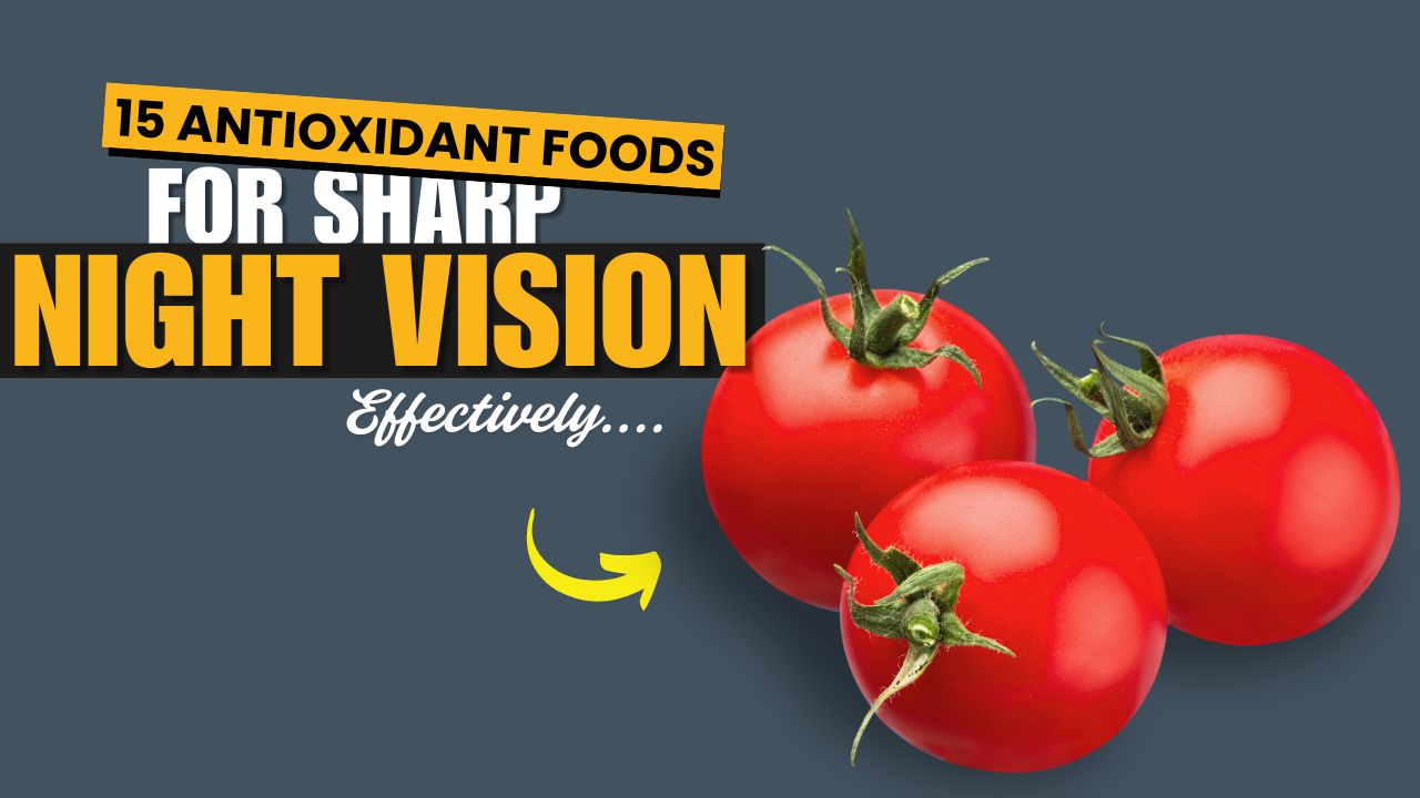 15 Antioxidant Foods for Sharp Night Vision