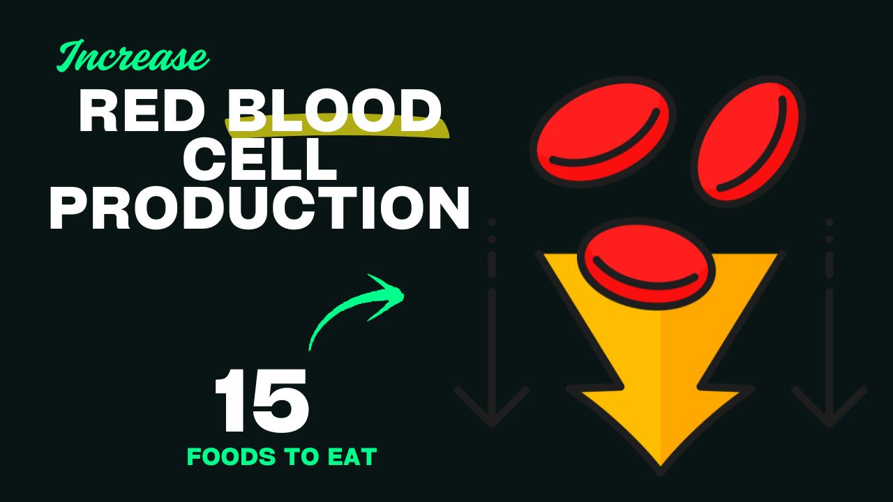 15 Foods That Increase Red Blood Cell Production