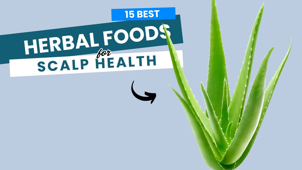 15 Herbal Foods That Promote Scalp Health