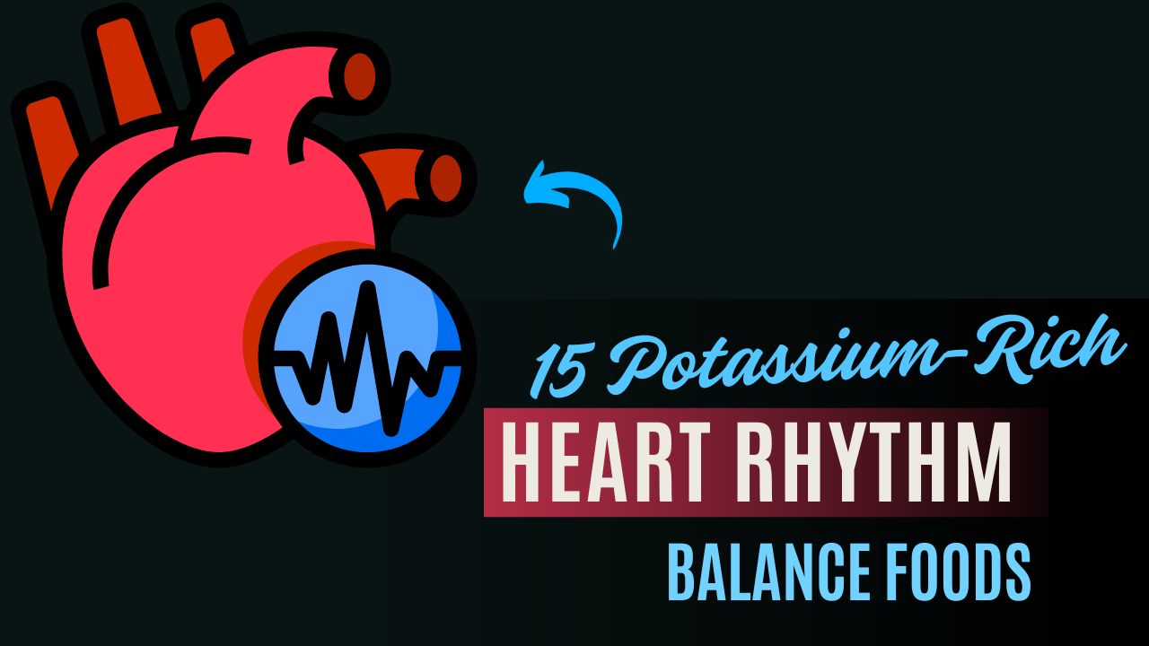 15 Potassium-Rich Foods for Heart Rhythm Balance